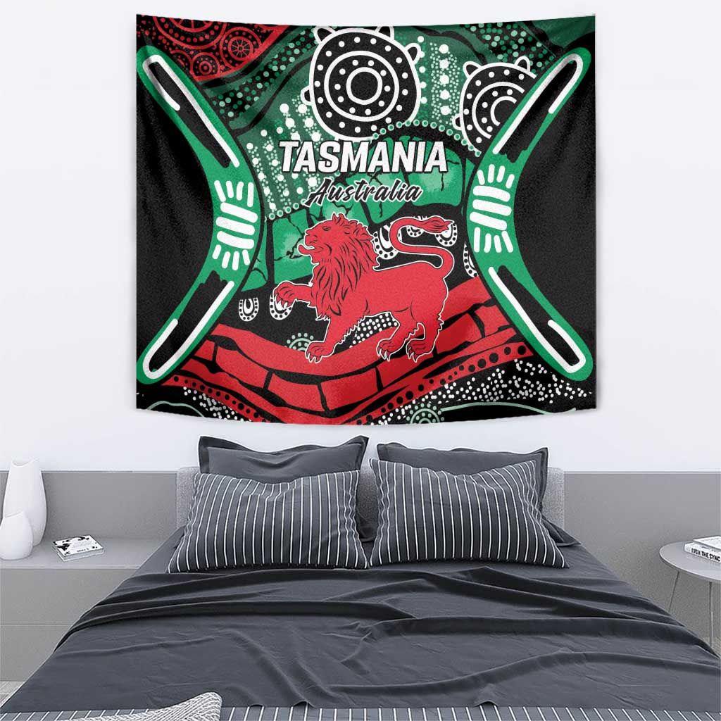 Australia Tasmania State Tapestry Ubertas et Fidelitas