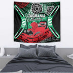 Australia Tasmania State Tapestry Ubertas et Fidelitas
