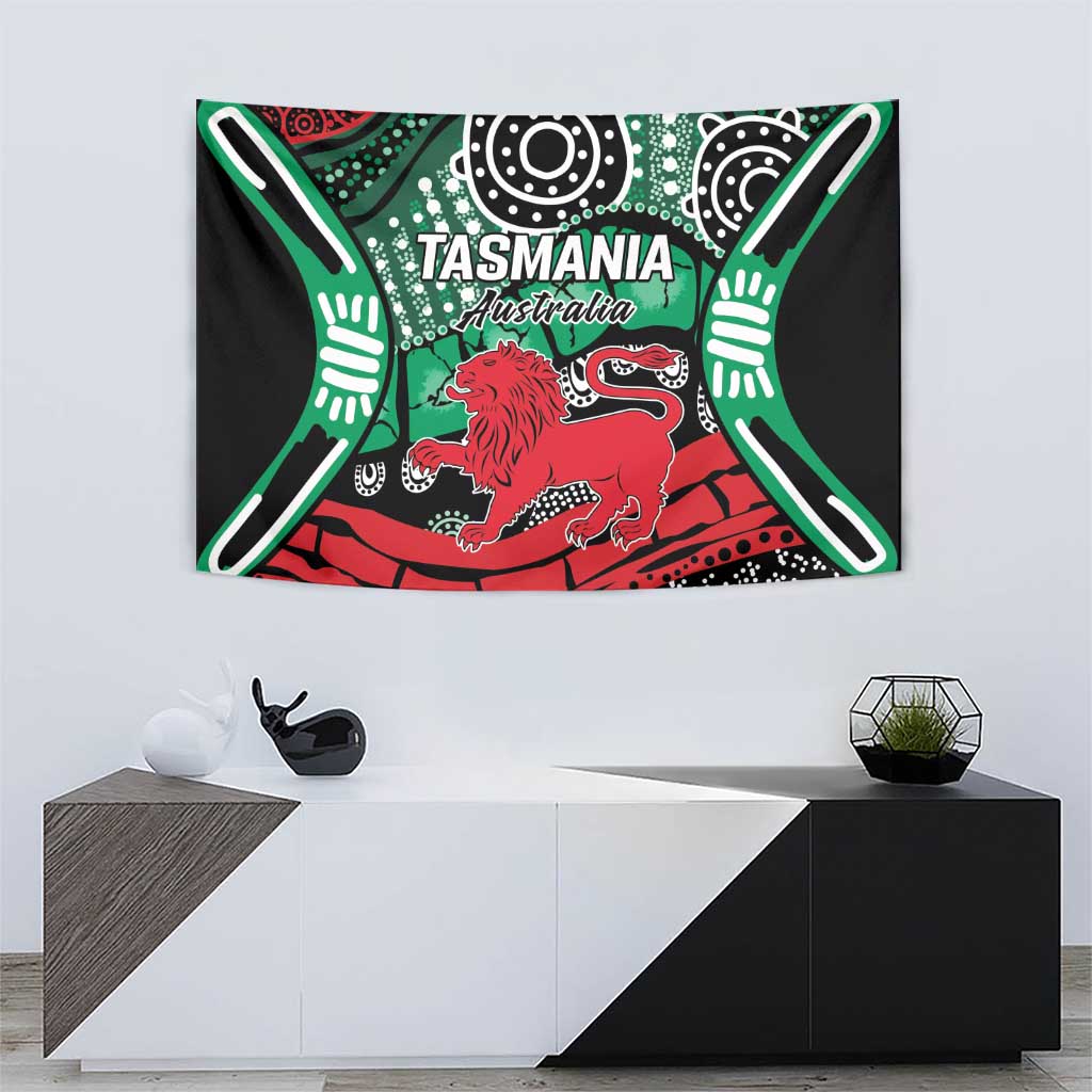 Australia Tasmania State Tapestry Ubertas et Fidelitas