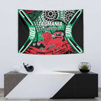 Australia Tasmania State Tapestry Ubertas et Fidelitas