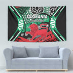 Australia Tasmania State Tapestry Ubertas et Fidelitas