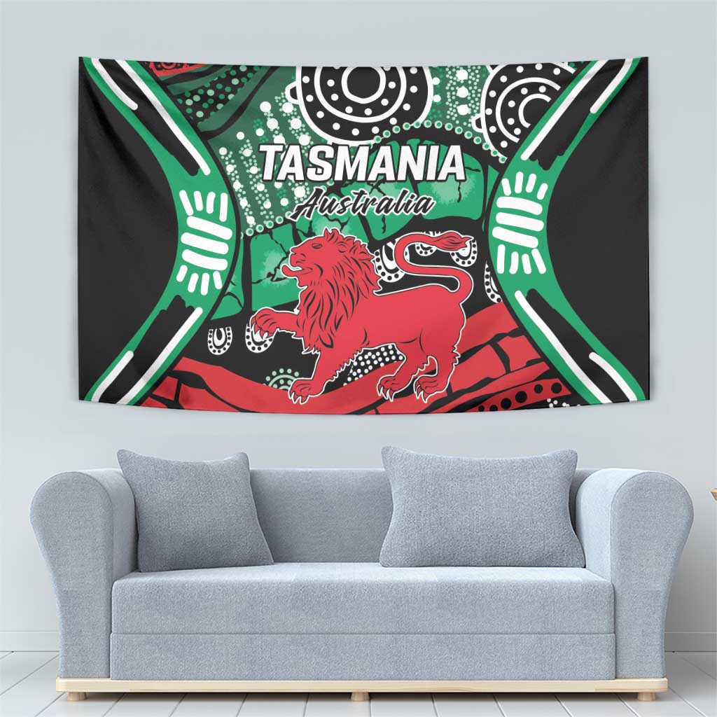 Australia Tasmania State Tapestry Ubertas et Fidelitas