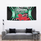 Australia Tasmania State Tapestry Ubertas et Fidelitas