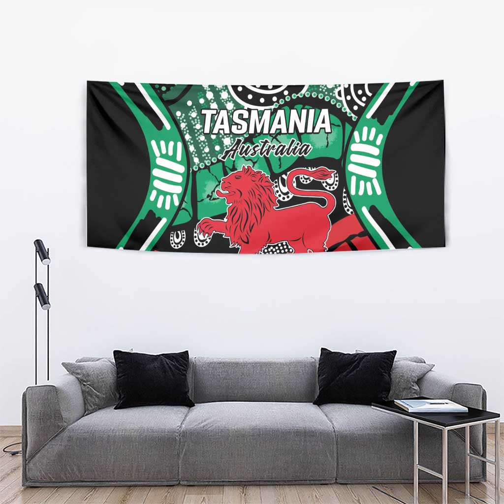Australia Tasmania State Tapestry Ubertas et Fidelitas