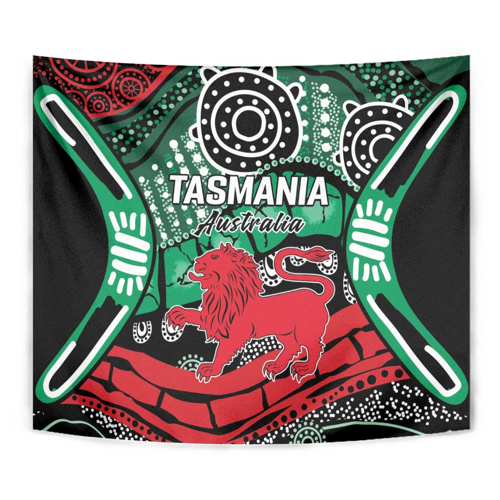 Australia Tasmania State Tapestry Ubertas et Fidelitas