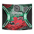 Australia Tasmania State Tapestry Ubertas et Fidelitas