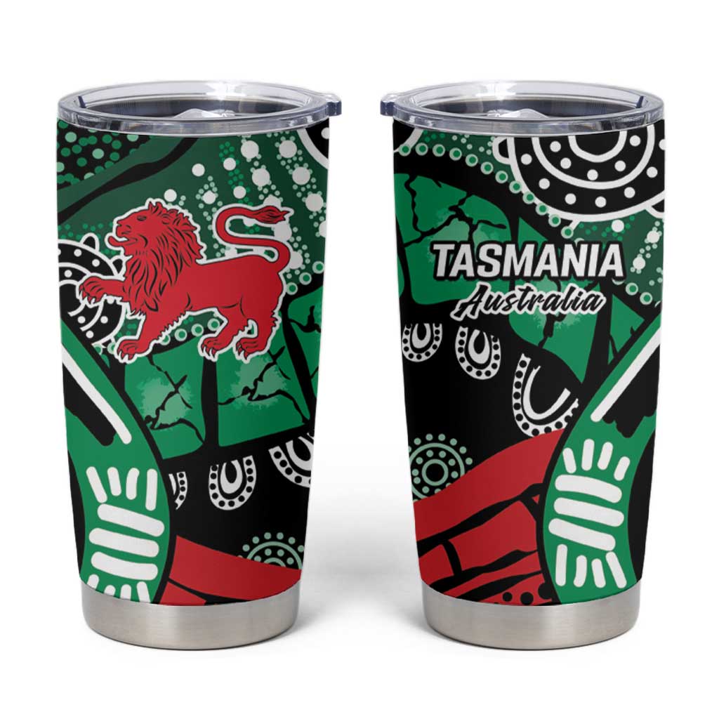 Australia Tasmania State Tumbler Cup Ubertas et Fidelitas