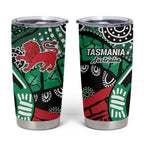 Australia Tasmania State Tumbler Cup Ubertas et Fidelitas