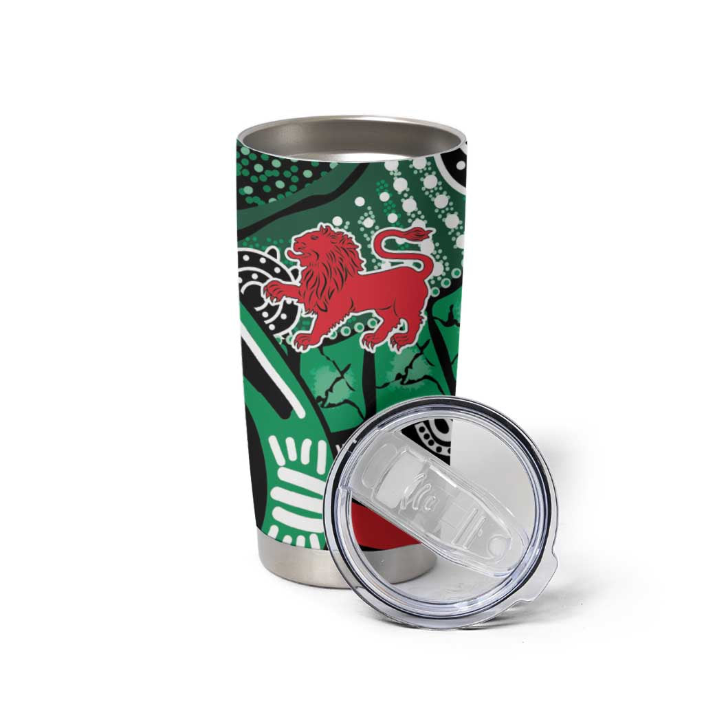 Australia Tasmania State Tumbler Cup Ubertas et Fidelitas