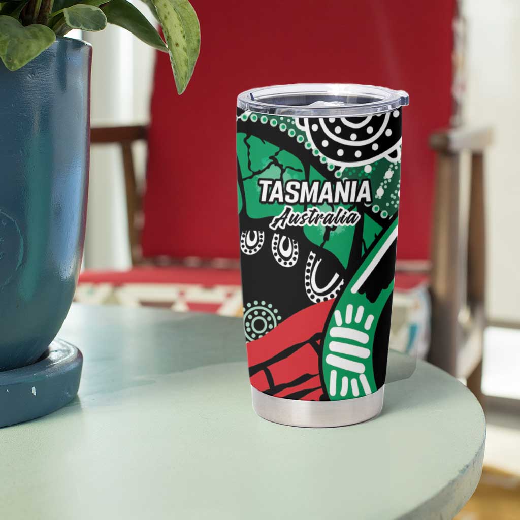 Australia Tasmania State Tumbler Cup Ubertas et Fidelitas