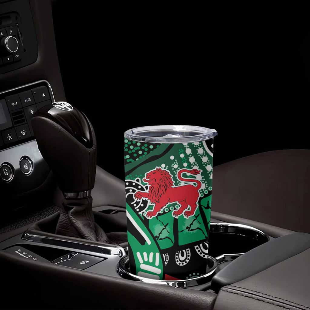Australia Tasmania State Tumbler Cup Ubertas et Fidelitas