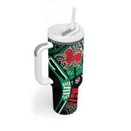 Australia Tasmania State Tumbler With Handle Ubertas et Fidelitas