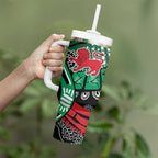 Australia Tasmania State Tumbler With Handle Ubertas et Fidelitas