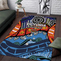 Australia Victoria State Area Rug Peace and Prosperity