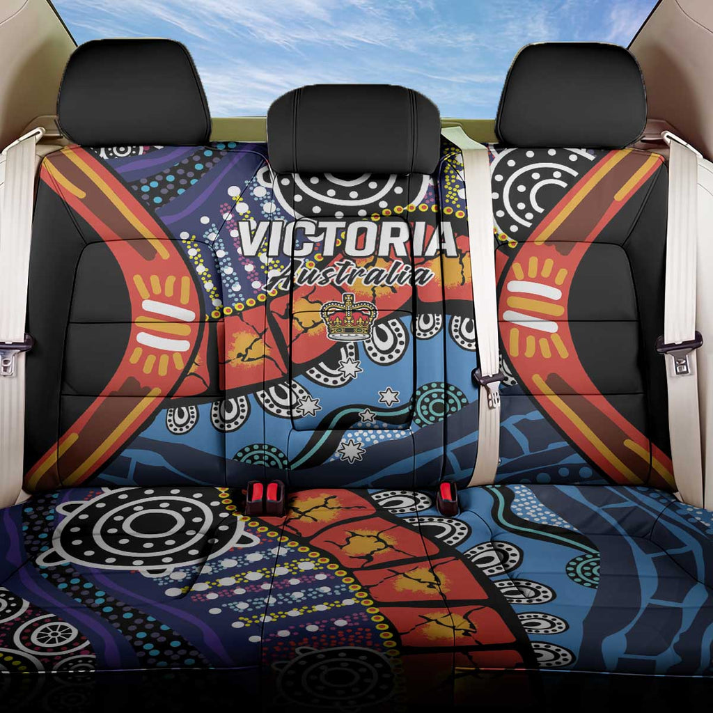 Australia Victoria State Back Car Seat Cover Peace and Prosperity