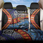 Australia Victoria State Back Car Seat Cover Peace and Prosperity