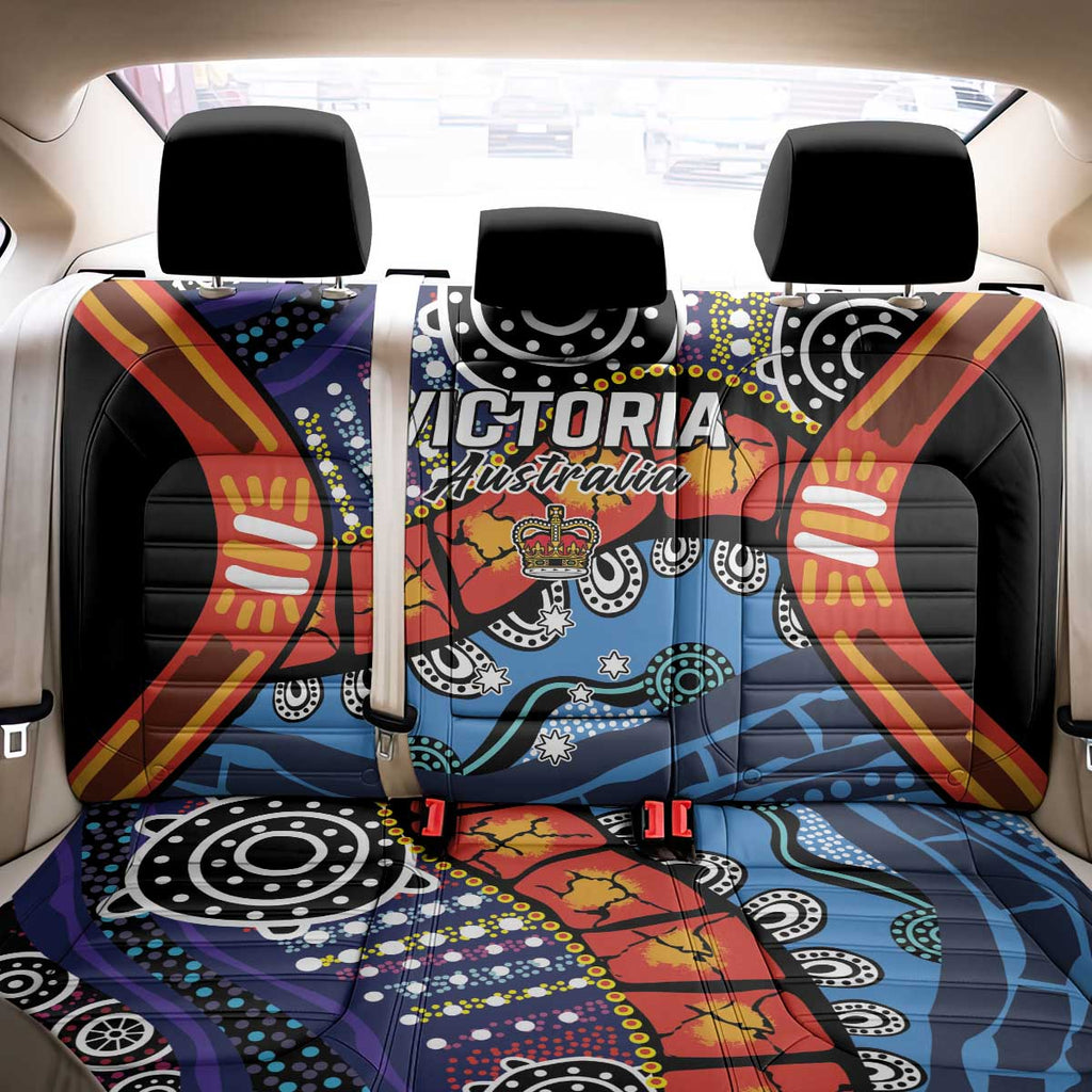 Australia Victoria State Back Car Seat Cover Peace and Prosperity