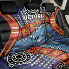 Australia Victoria State Back Car Seat Cover Peace and Prosperity