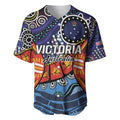 Australia Victoria State Baseball Jersey Peace and Prosperity