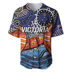 Australia Victoria State Baseball Jersey Peace and Prosperity