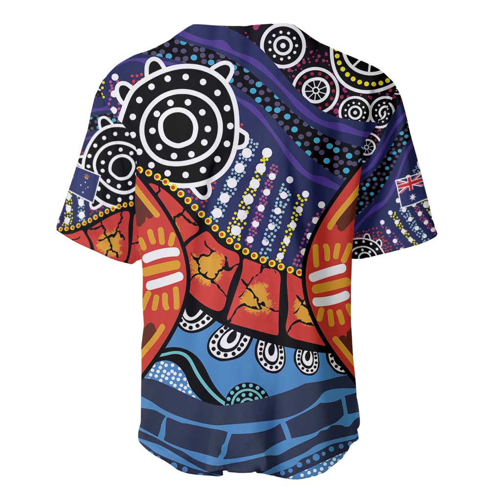 Australia Victoria State Baseball Jersey Peace and Prosperity