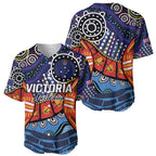 Australia Victoria State Baseball Jersey Peace and Prosperity