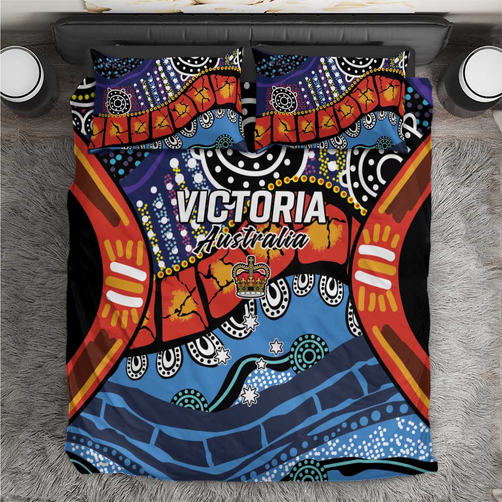Australia Victoria State Bedding Set Peace and Prosperity
