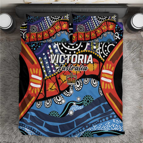 Australia Victoria State Bedding Set Peace and Prosperity