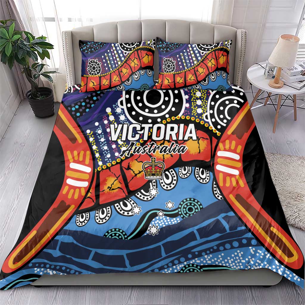 Australia Victoria State Bedding Set Peace and Prosperity