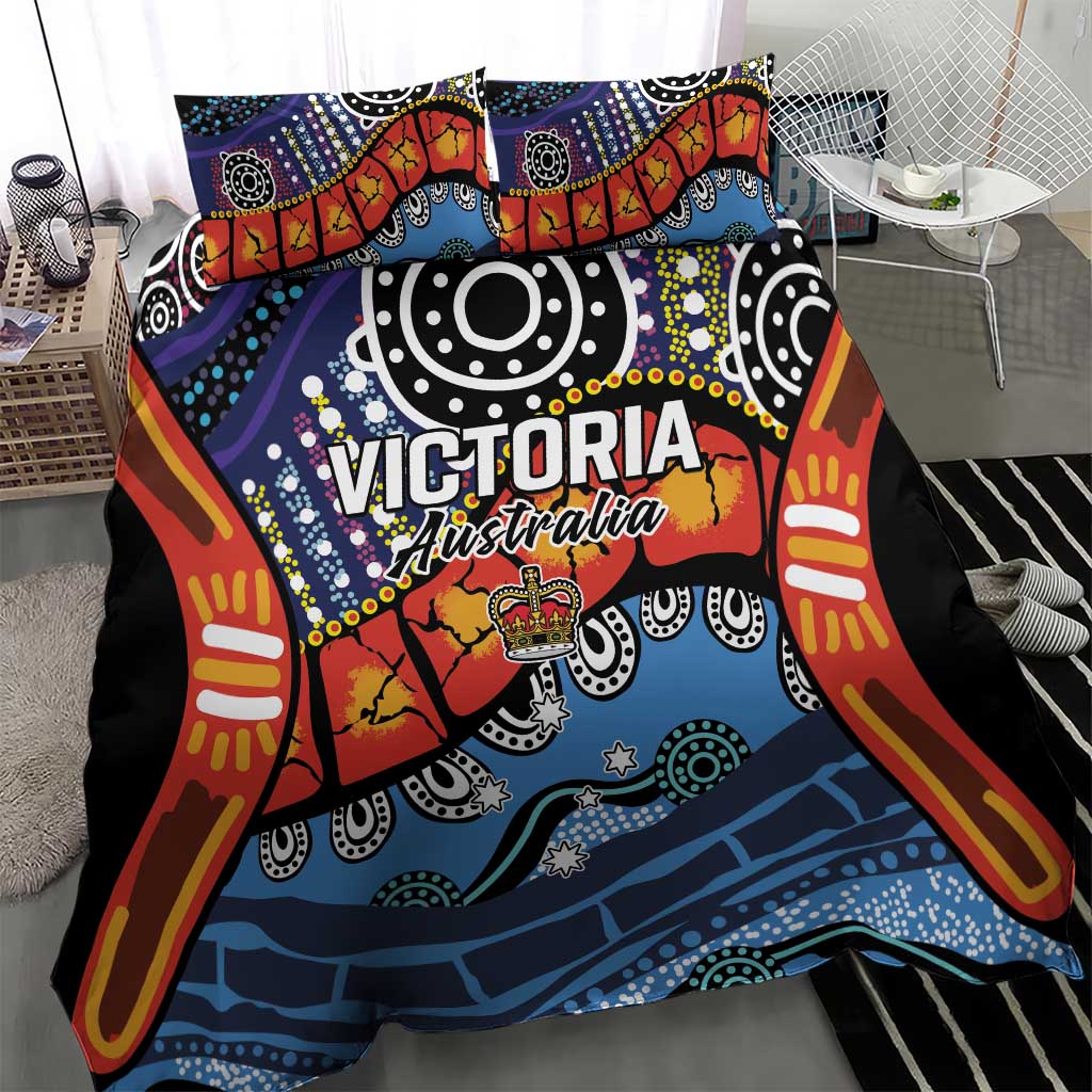 Australia Victoria State Bedding Set Peace and Prosperity