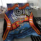 Australia Victoria State Bedding Set Peace and Prosperity