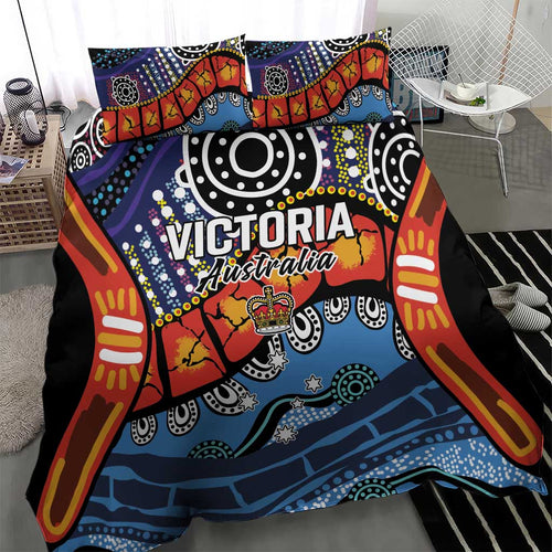 Australia Victoria State Bedding Set Peace and Prosperity