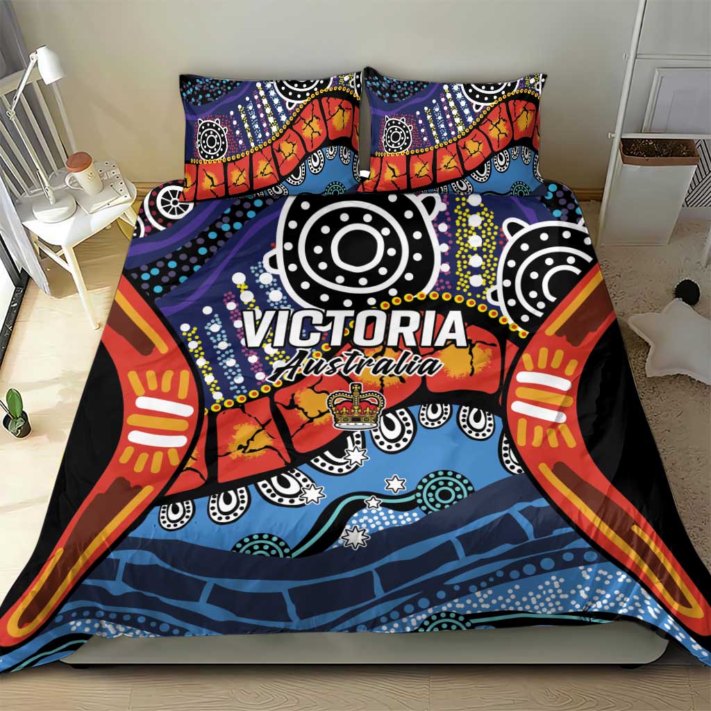 Australia Victoria State Bedding Set Peace and Prosperity