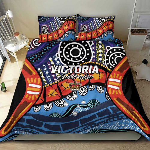 Australia Victoria State Bedding Set Peace and Prosperity