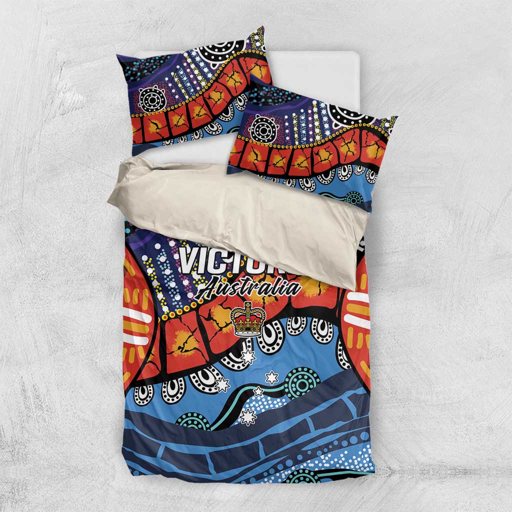 Australia Victoria State Bedding Set Peace and Prosperity