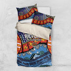 Australia Victoria State Bedding Set Peace and Prosperity