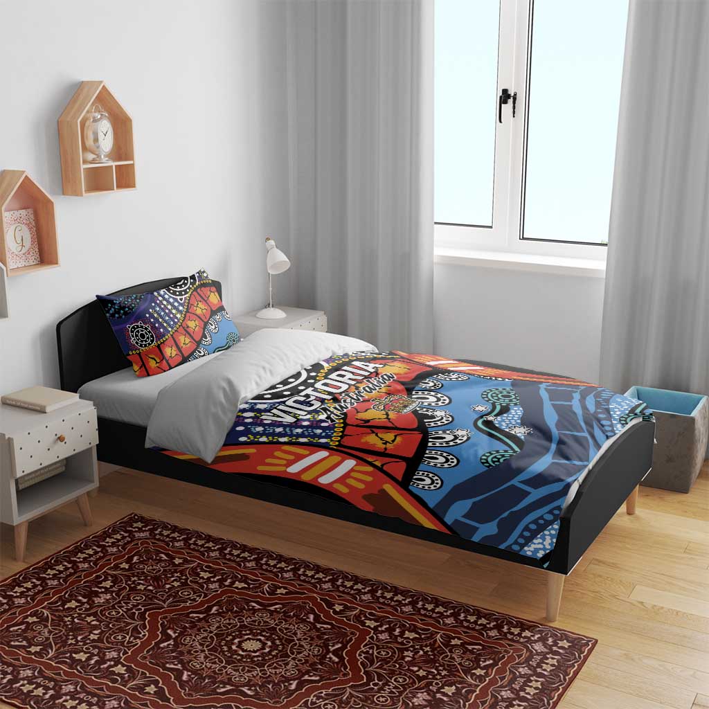 Australia Victoria State Bedding Set Peace and Prosperity