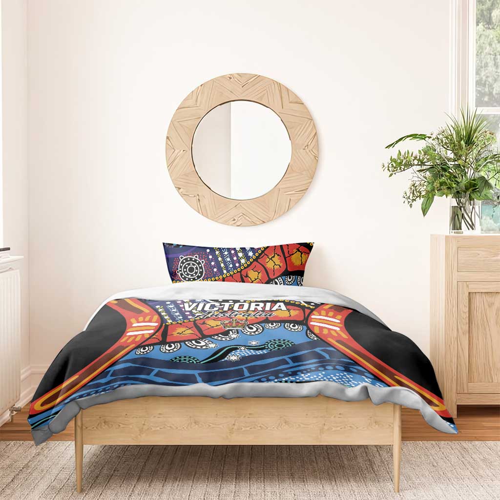 Australia Victoria State Bedding Set Peace and Prosperity