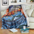 Australia Victoria State Blanket Peace and Prosperity