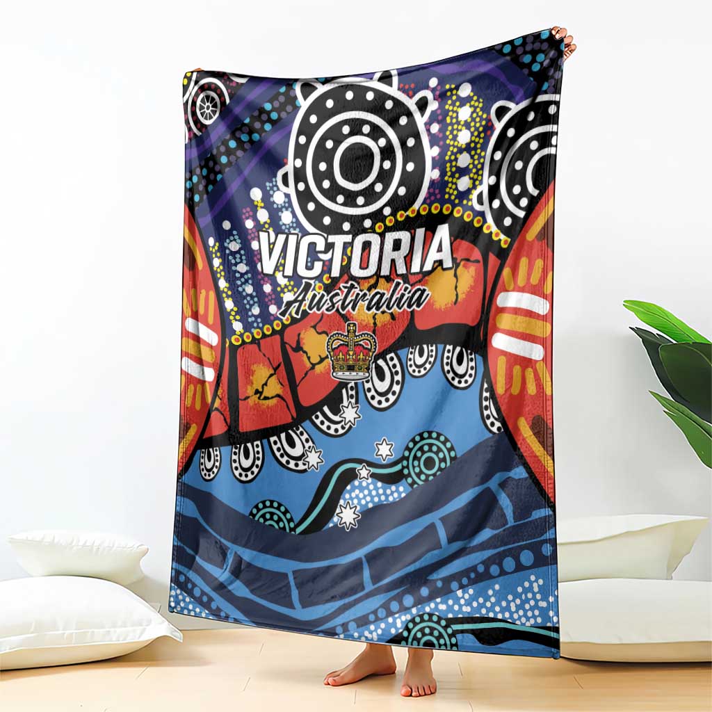 Australia Victoria State Blanket Peace and Prosperity