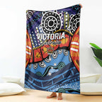 Australia Victoria State Blanket Peace and Prosperity