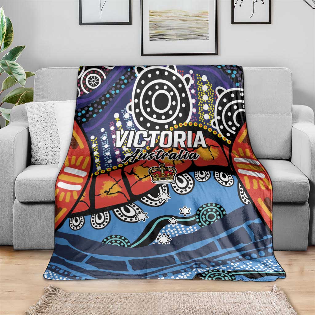 Australia Victoria State Blanket Peace and Prosperity