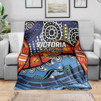 Australia Victoria State Blanket Peace and Prosperity