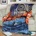 Australia Victoria State Blanket Peace and Prosperity