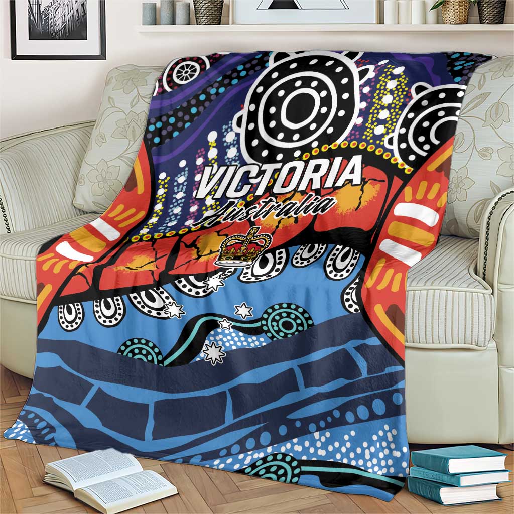 Australia Victoria State Blanket Peace and Prosperity