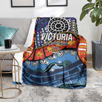 Australia Victoria State Blanket Peace and Prosperity
