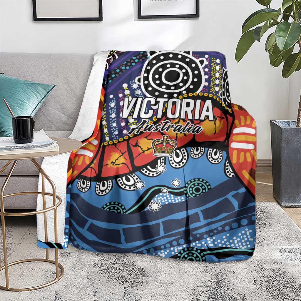 Australia Victoria State Blanket Peace and Prosperity