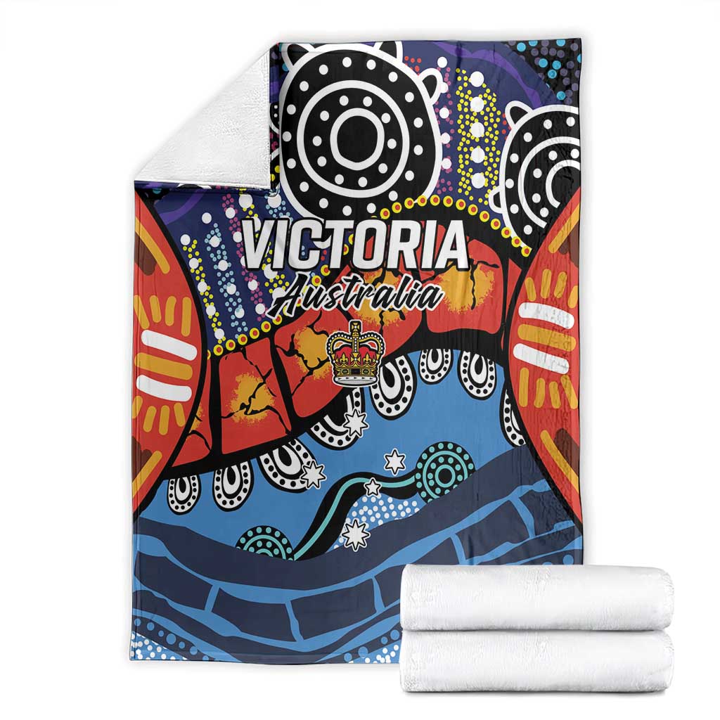 Australia Victoria State Blanket Peace and Prosperity