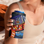 Australia Victoria State 4 in 1 Can Cooler Tumbler Peace and Prosperity