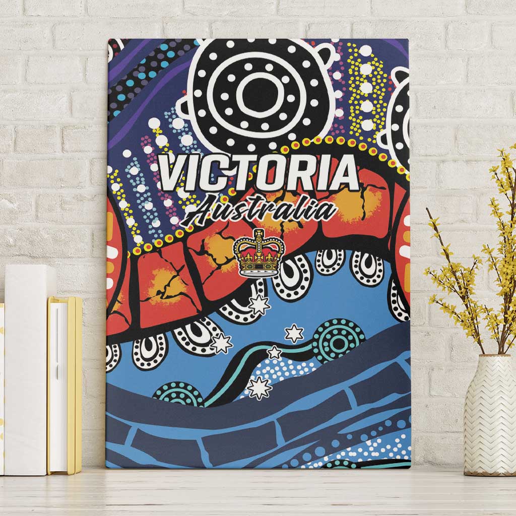 Australia Victoria State Canvas Wall Art Peace and Prosperity
